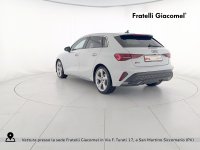 Auto Audi A3 sportback 2.0 tdi s line edition 150cv s-tronic usata in vendita presso concessionaria Fratelli Giacomel a 35.900 &euro; - foto numero 4