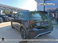 Auto Volkswagen T-Cross 1.0 tsi style 110cv usata in vendita presso concessionaria Fratelli Giacomel a 15.900 &euro; - foto numero 4