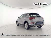 Auto Volkswagen T-Roc 1.5 tsi style usata in vendita presso concessionaria Fratelli Giacomel a 22.400 &euro; - foto numero 4
