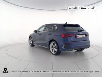 Auto Audi A3 sportback 30 2.0 tdi s line edition s-tronic usata in vendita presso concessionaria Fratelli Giacomel a 28.600 &euro; - foto numero 4
