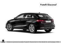 Auto Audi A3 sportback 35 1.5 tfsi Advanced aziendale in vendita presso concessionaria Fratelli Giacomel a 30.900 &euro; - foto numero 4