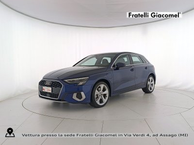 Auto Audi A3 sportback 40 1.4 tfsi e business advanced s-tronic aziendale in vendita presso concessionaria Fratelli Giacomel a 35.500 &euro; - foto numero 1
