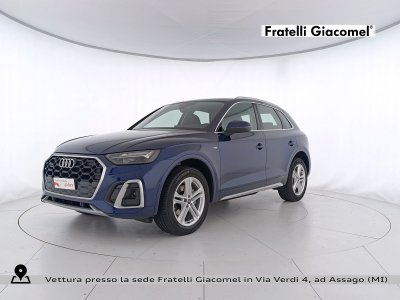 Auto Audi Q5 40 2.0 tdi mhev 12v s line quattro s-tronic usata in vendita presso concessionaria Fratelli Giacomel a 42.900 &euro; - foto numero 1
