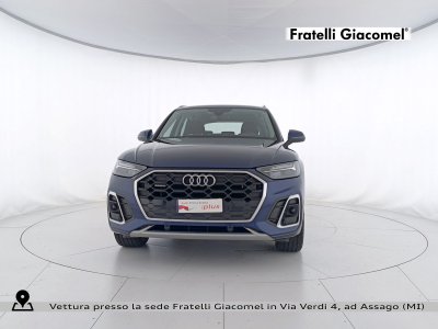 Auto Audi Q5 40 2.0 tdi mhev 12v s line quattro s-tronic usata in vendita presso concessionaria Fratelli Giacomel a 42.900 &euro; - foto numero 2