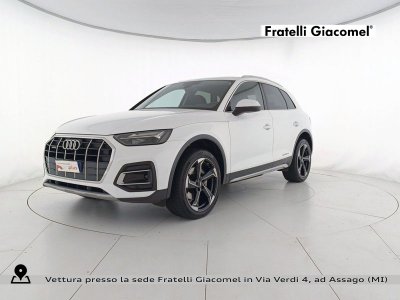 Auto Audi Q5 40 2.0 tdi mhev 12v business advanced quattro s-tronic usata in vendita presso concessionaria Fratelli Giacomel a 37.900 &euro; - foto numero 1