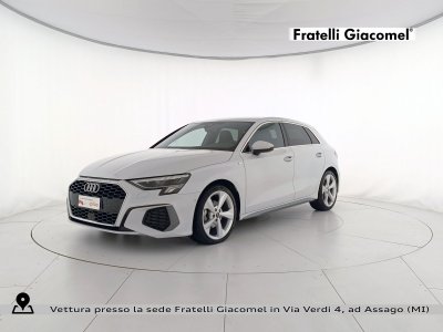 Auto Audi A3 sportback 35 2.0 tdi s line edition s-tronic usata in vendita presso concessionaria Fratelli Giacomel a 35.900 &euro; - foto numero 1