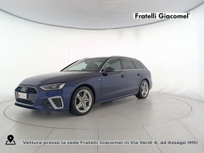Auto Audi A4 avant 40 2.0 tdi mhev s line edition quattro 204cv s-tronic usata in vendita presso concessionaria Fratelli Giacomel a 39.900 &euro; - foto numero 1