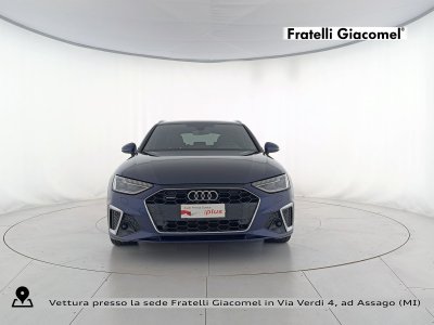 Auto Audi A4 avant 40 2.0 tdi mhev s line edition quattro 204cv s-tronic usata in vendita presso concessionaria Fratelli Giacomel a 39.900 &euro; - foto numero 2