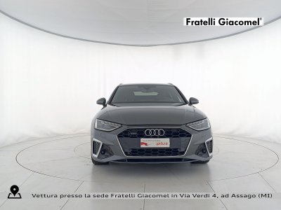 Auto Audi A4 avant 40 2.0 tdi mhev s line edition quattro 204cv s-tronic usata in vendita presso concessionaria Fratelli Giacomel a 39.900 &euro; - foto numero 2