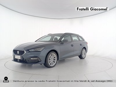 Auto Seat Leon sportstourer 2.0 tdi business 150cv dsg aziendale in vendita presso concessionaria Fratelli Giacomel a 27.900 € - foto numero 1