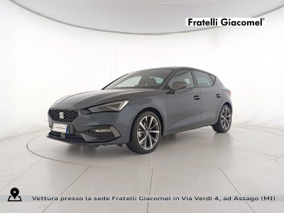 Auto Seat Leon 2.0 tdi fr 150cv dsg aziendale in vendita presso concessionaria Fratelli Giacomel a 29.400 € - foto numero 1