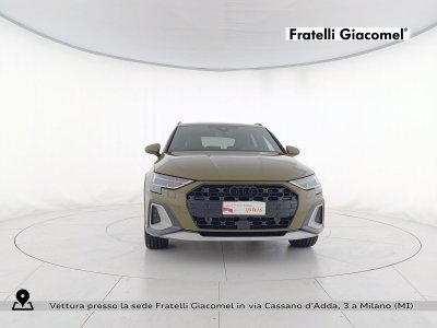 Auto Audi A3 allstreet 2.0 tdi identity contrast 150cv s-tronic aziendale in vendita presso concessionaria Fratelli Giacomel a 43.900 &euro; - foto numero 2