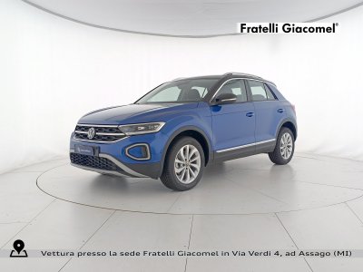 Auto Volkswagen T-Roc 1.0 tsi style 115cv km 0 in vendita presso concessionaria Fratelli Giacomel a 25.900 &euro; - foto numero 1