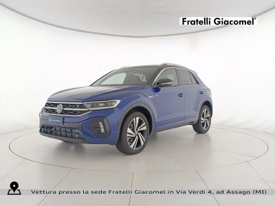 Auto Volkswagen T-Roc 2.0 tdi r-line plus 150cv dsg km 0 in vendita presso concessionaria Fratelli Giacomel a 33.400 &euro; - foto numero 1