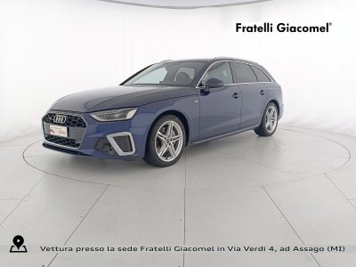 Auto Audi A4 avant 40 2.0 tdi mhev s line edition quattro 204cv s-tronic aziendale in vendita presso concessionaria Fratelli Giacomel a 39.900 &euro; - foto numero 1