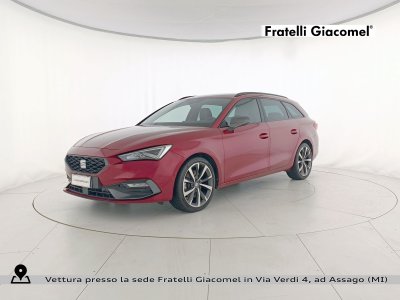 Auto Seat Leon sportstourer 1.5 etsi fr 150cv dsg usata in vendita presso concessionaria Fratelli Giacomel a 20.900 € - foto numero 1
