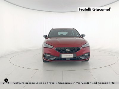 Auto Seat Leon sportstourer 1.5 etsi fr 150cv dsg usata in vendita presso concessionaria Fratelli Giacomel a 20.900 € - foto numero 2