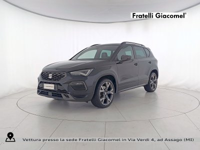 Auto Seat Ateca 1.5 ecotsi fr 150cv dsg usata in vendita presso concessionaria Fratelli Giacomel a 21.400 € - foto numero 1