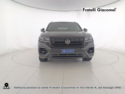 Auto Volkswagen Touareg 3.0 v6 tsi eh r tiptronic usata in vendita presso concessionaria Fratelli Giacomel a 56.490 &euro; - foto numero 2
