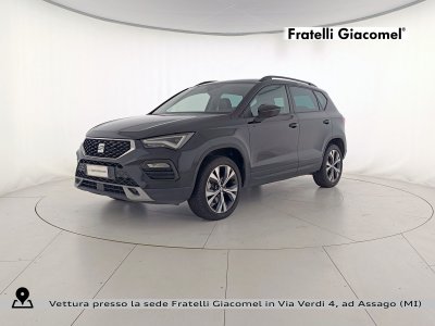 Auto Seat Ateca 2.0 tdi black edition 150cv dsg aziendale in vendita presso concessionaria Fratelli Giacomel a 28.900 € - foto numero 1