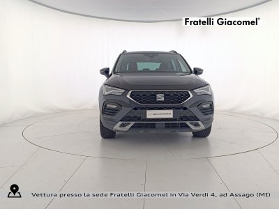 Auto Seat Ateca 2.0 tdi black edition 150cv dsg aziendale in vendita presso concessionaria Fratelli Giacomel a 28.900 € - foto numero 2