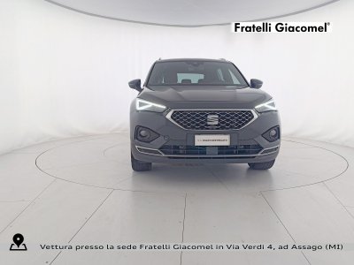 Auto Seat Tarraco 2.0 tsi xcellence 4drive 190cv dsg usata in vendita presso concessionaria Fratelli Giacomel a 30.900 € - foto numero 2