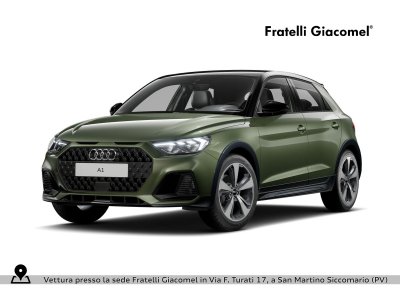 Auto Audi A1 allstreet 30 1.0 tfsi identity contrast 116cv s tronic aziendale in vendita presso concessionaria Fratelli Giacomel a 31.300 &euro; - foto numero 1