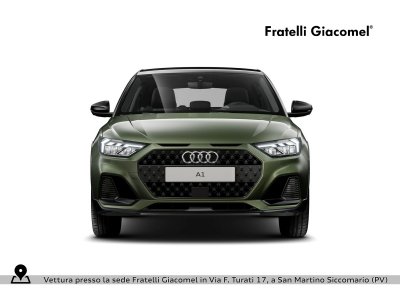 Auto Audi A1 allstreet 30 1.0 tfsi identity contrast 116cv s tronic aziendale in vendita presso concessionaria Fratelli Giacomel a 31.300 &euro; - foto numero 2
