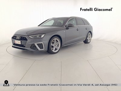 Auto Audi A4 avant 40 2.0 tdi mhev s line edition quattro 204cv s-tronic usata in vendita presso concessionaria Fratelli Giacomel a 39.900 &euro; - foto numero 1