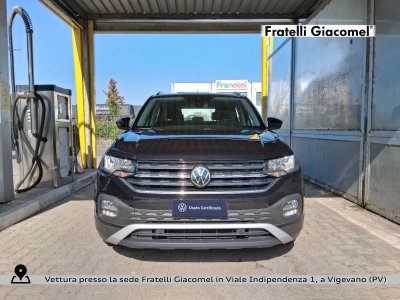 Auto Volkswagen T-Cross 1.0 tsi style 110cv usata in vendita presso concessionaria Fratelli Giacomel a 15.900 &euro; - foto numero 2