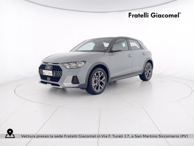 Auto Audi A1 allstreet 30 1.0 tfsi admired 110cv usata in vendita presso concessionaria Fratelli Giacomel a 22.300 &euro; - foto numero 1
