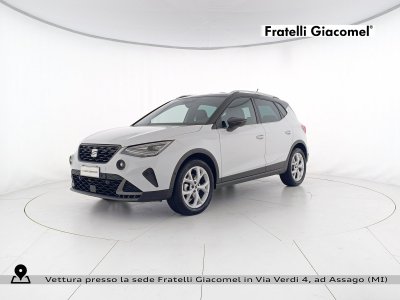 Auto Seat Arona 1.0 ecotsi fr 110cv usata in vendita presso concessionaria Fratelli Giacomel a 16.900 € - foto numero 1