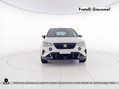 Auto Seat Arona 1.0 ecotsi fr 110cv usata in vendita presso concessionaria Fratelli Giacomel a 16.900 € - foto numero 2