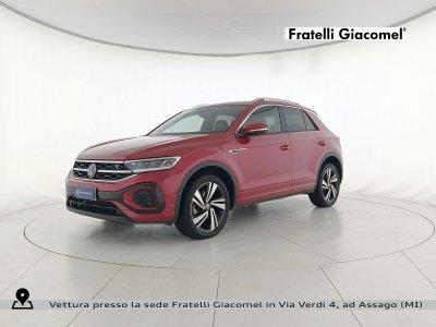 Auto Volkswagen T-Roc 2.0 tdi r-line 150cv dsg usata in vendita presso concessionaria Fratelli Giacomel a 25.900 &euro; - foto numero 1