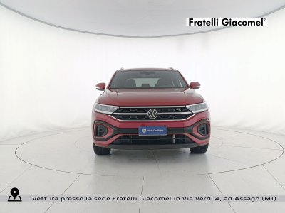 Auto Volkswagen T-Roc 2.0 tdi r-line 150cv dsg usata in vendita presso concessionaria Fratelli Giacomel a 25.900 &euro; - foto numero 2