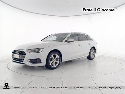 Auto Audi A4 avant 35 2.0 tdi mhev business advanced 163cv s-tronic usata in vendita presso concessionaria Fratelli Giacomel a 37.900 &euro; - foto numero 1