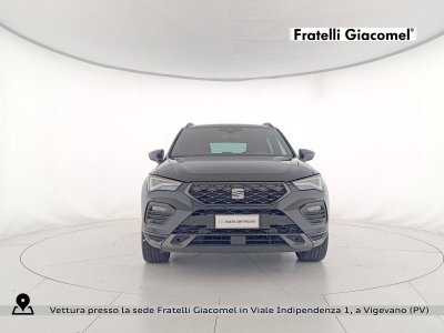 Auto Seat Ateca 1.5 ecotsi fr 150cv dsg usata in vendita presso concessionaria Fratelli Giacomel a 23.400 € - foto numero 2