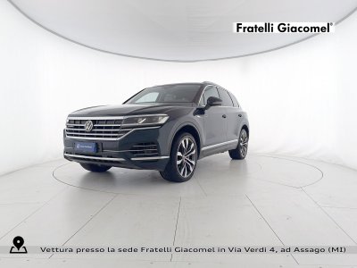 Auto Volkswagen Touareg 3.0 v6 tsi eh elegance tiptronic usata in vendita presso concessionaria Fratelli Giacomel a 40.900 &euro; - foto numero 1