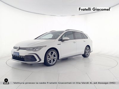 Auto Volkswagen Golf variant 2.0 tdi r-line 150cv dsg usata in vendita presso concessionaria Fratelli Giacomel a 23.400 &euro; - foto numero 1