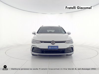 Auto Volkswagen Golf variant 2.0 tdi r-line 150cv dsg usata in vendita presso concessionaria Fratelli Giacomel a 23.400 &euro; - foto numero 2