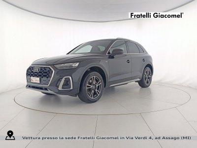 Auto Audi Q5 40 2.0 tdi mhev 12v s line quattro s-tronic usata in vendita presso concessionaria Fratelli Giacomel a 51.200 &euro; - foto numero 1