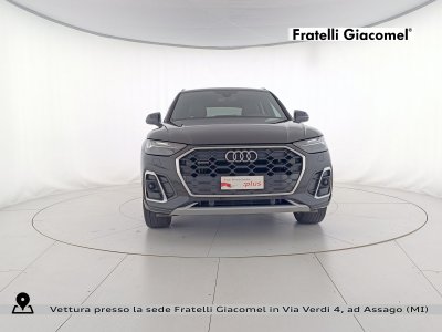 Auto Audi Q5 40 2.0 tdi mhev 12v s line quattro s-tronic usata in vendita presso concessionaria Fratelli Giacomel a 51.200 &euro; - foto numero 2