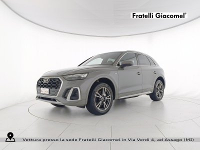 Auto Audi Q5 40 2.0 tdi mhev 12v s line quattro s-tronic usata in vendita presso concessionaria Fratelli Giacomel a 51.500 &euro; - foto numero 1