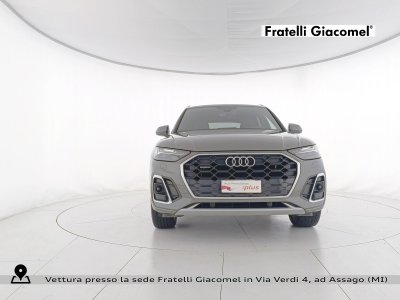 Auto Audi Q5 40 2.0 tdi mhev 12v s line quattro s-tronic usata in vendita presso concessionaria Fratelli Giacomel a 51.500 &euro; - foto numero 2