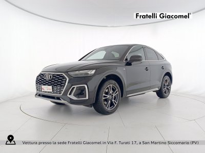 Auto Audi Q5 sportback 40 2.0 tdi mhev 12v s line quattro s-tronic usata in vendita presso concessionaria Fratelli Giacomel a 51.900 &euro; - foto numero 1