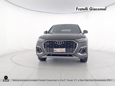 Auto Audi Q5 sportback 40 2.0 tdi mhev 12v s line quattro s-tronic usata in vendita presso concessionaria Fratelli Giacomel a 51.900 &euro; - foto numero 2