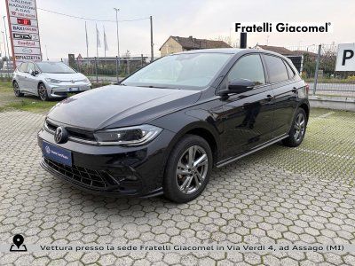 Auto Volkswagen Polo 1.0 tsi r-line 95cv dsg usata in vendita presso concessionaria Fratelli Giacomel a 16.900 &euro; - foto numero 1