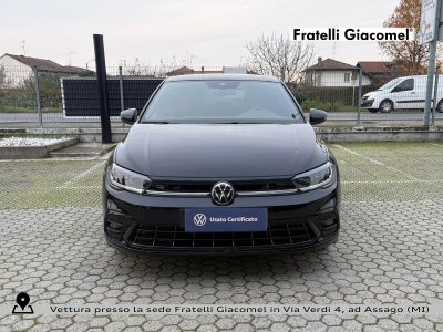 Auto Volkswagen Polo 1.0 tsi r-line 95cv dsg usata in vendita presso concessionaria Fratelli Giacomel a 16.900 &euro; - foto numero 2