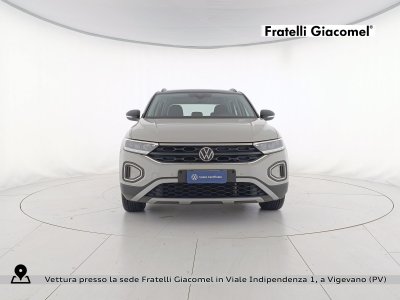 Auto Volkswagen T-Roc 1.0 tsi life 110cv usata in vendita presso concessionaria Fratelli Giacomel a 18.400 &euro; - foto numero 2