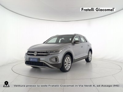 Auto Volkswagen T-Roc 1.5 tsi style usata in vendita presso concessionaria Fratelli Giacomel a 22.400 &euro; - foto numero 1